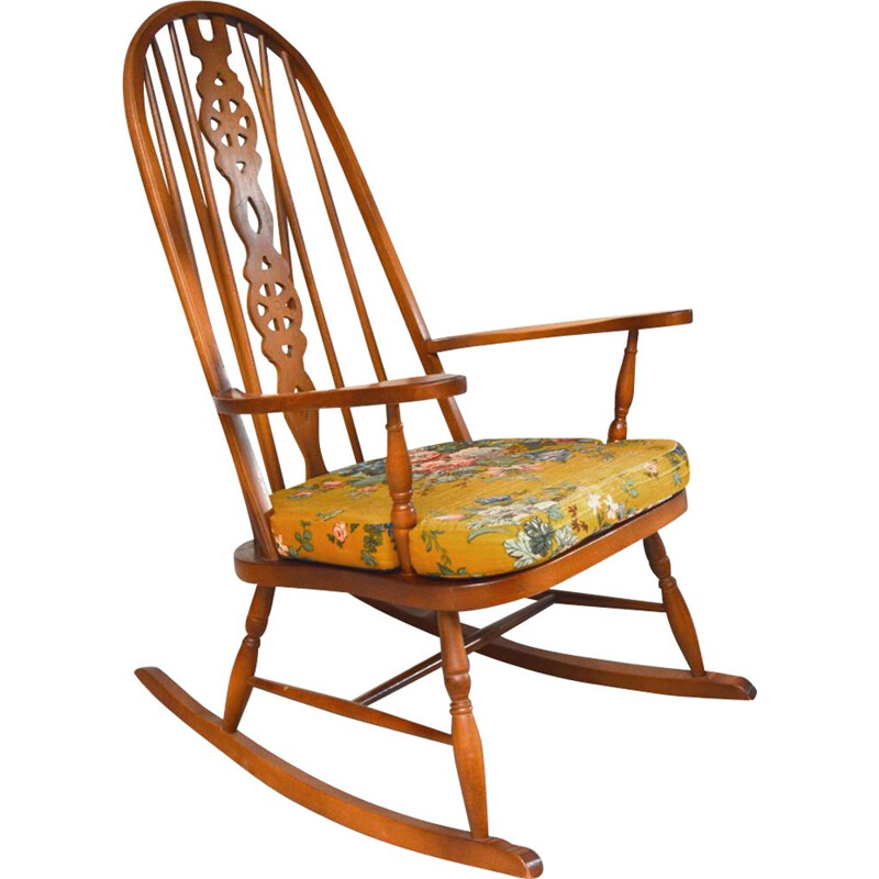 Vintage Windsor rocking chair
