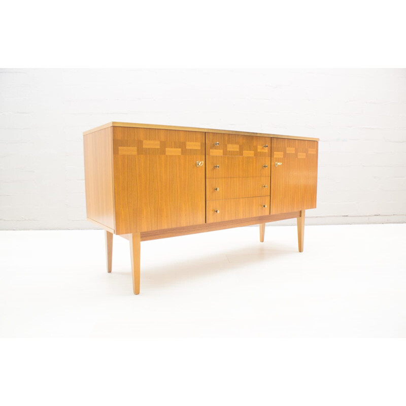 Vintage Scandinavian sideboard in walnut