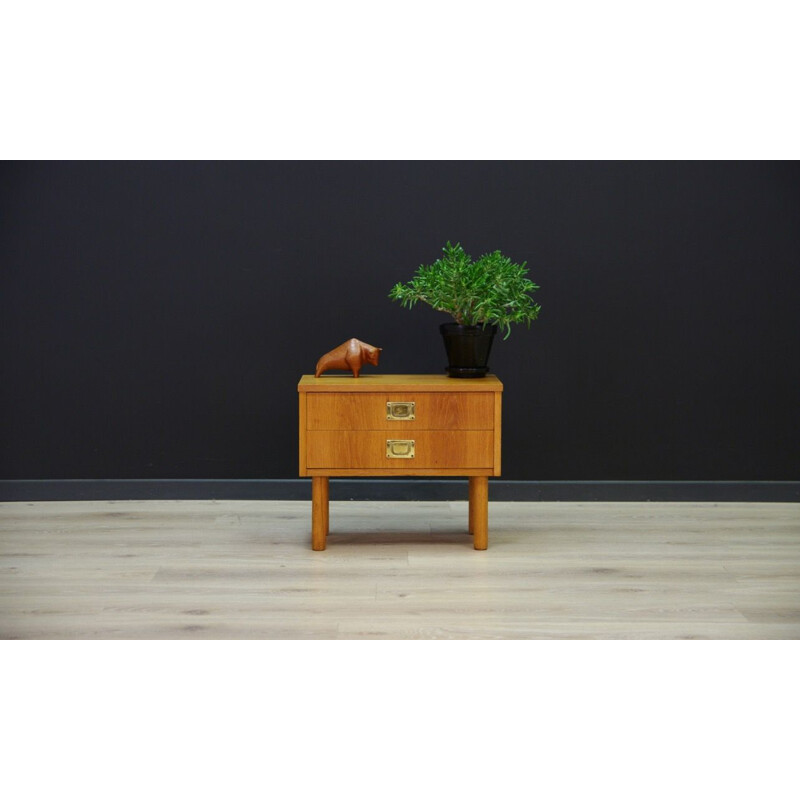 Set of 2 Scandinavian cabinets in ashwood