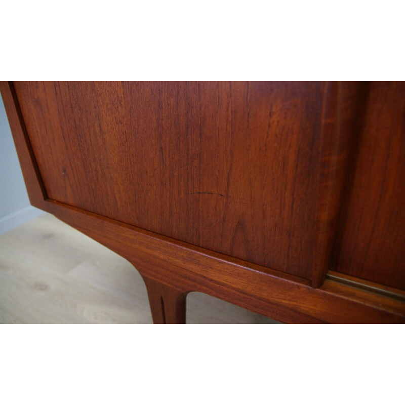 Vintage Danish highboard in teak