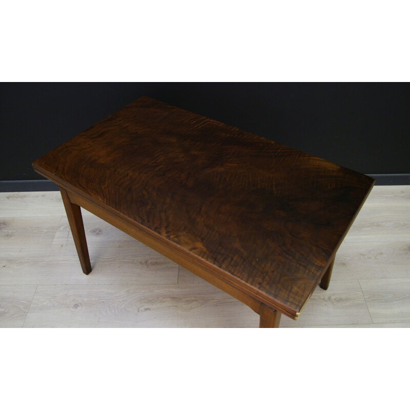 Vintage Danish coffee table in walnut