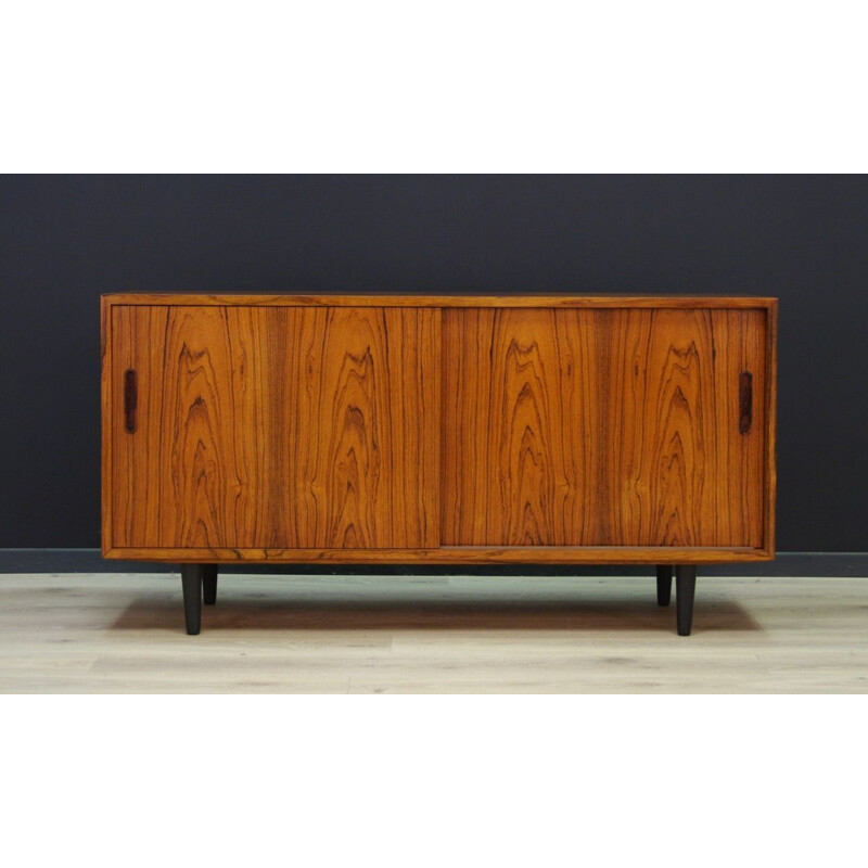 Vintage rosewood cabinet by Hundevad