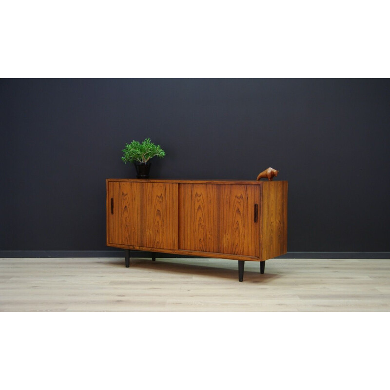 Vintage rosewood cabinet by Hundevad