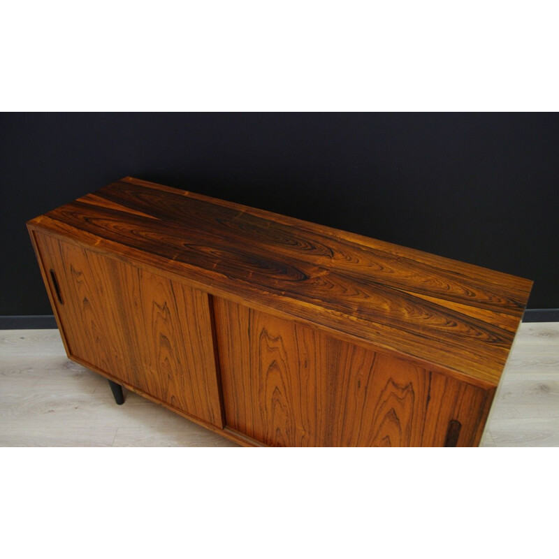 Vintage rosewood cabinet by Hundevad
