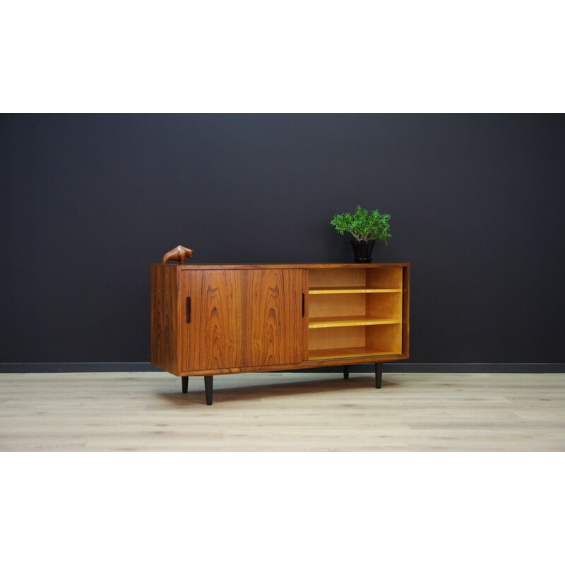 Vintage rosewood cabinet by Hundevad