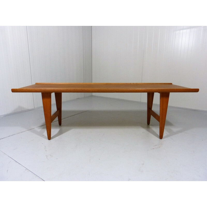 Coffee table in teak, Svante SKOGH - 1950s