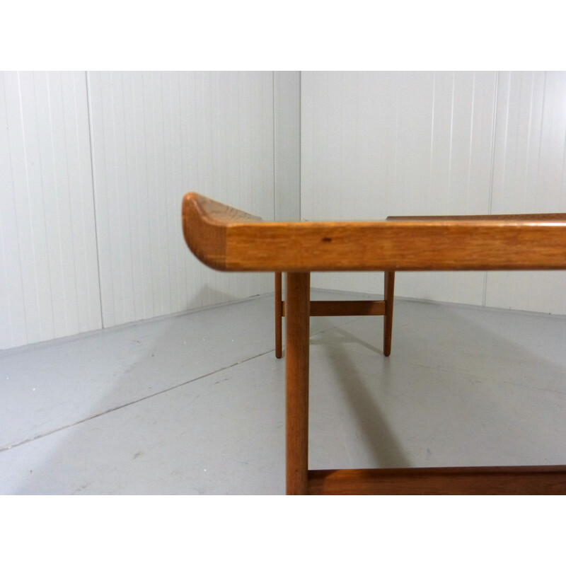 Coffee table in teak, Svante SKOGH - 1950s