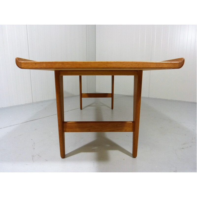 Table basse en teck, Svante SKOGH - 1950