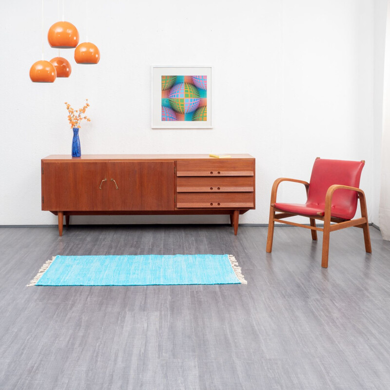 Vintage Scandinavian sideboard in teak