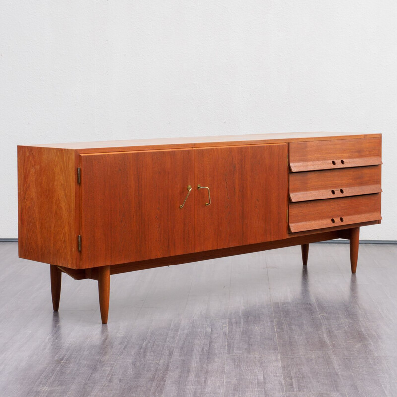 Vintage Scandinavian sideboard in teak