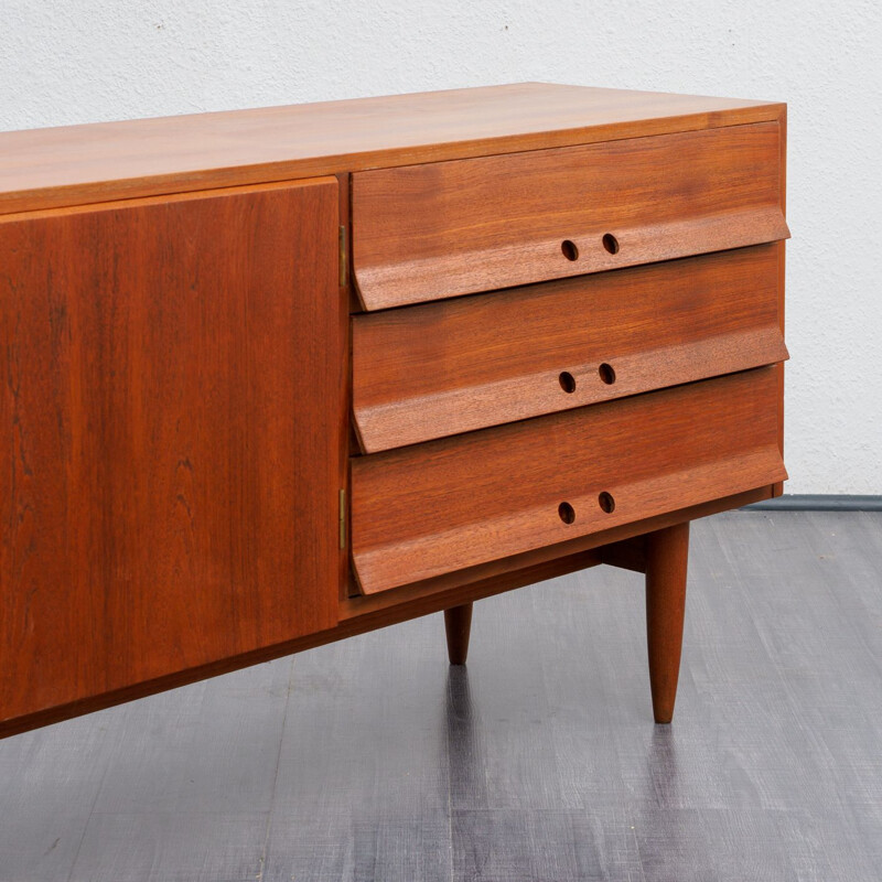 Vintage Scandinavian sideboard in teak