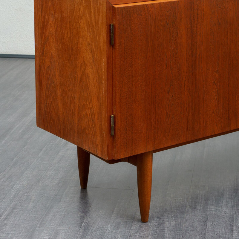 Vintage Scandinavian sideboard in teak