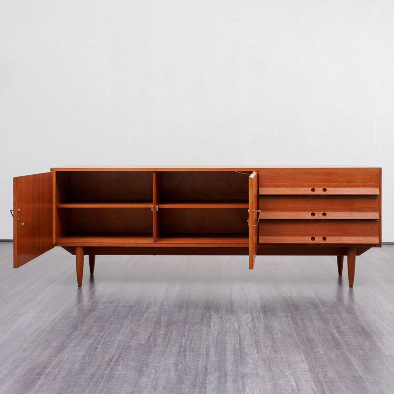 Vintage Scandinavian sideboard in teak