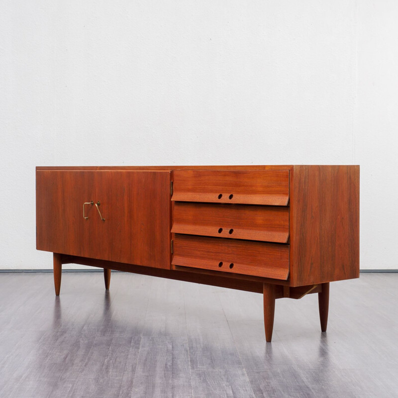 Vintage Scandinavian sideboard in teak