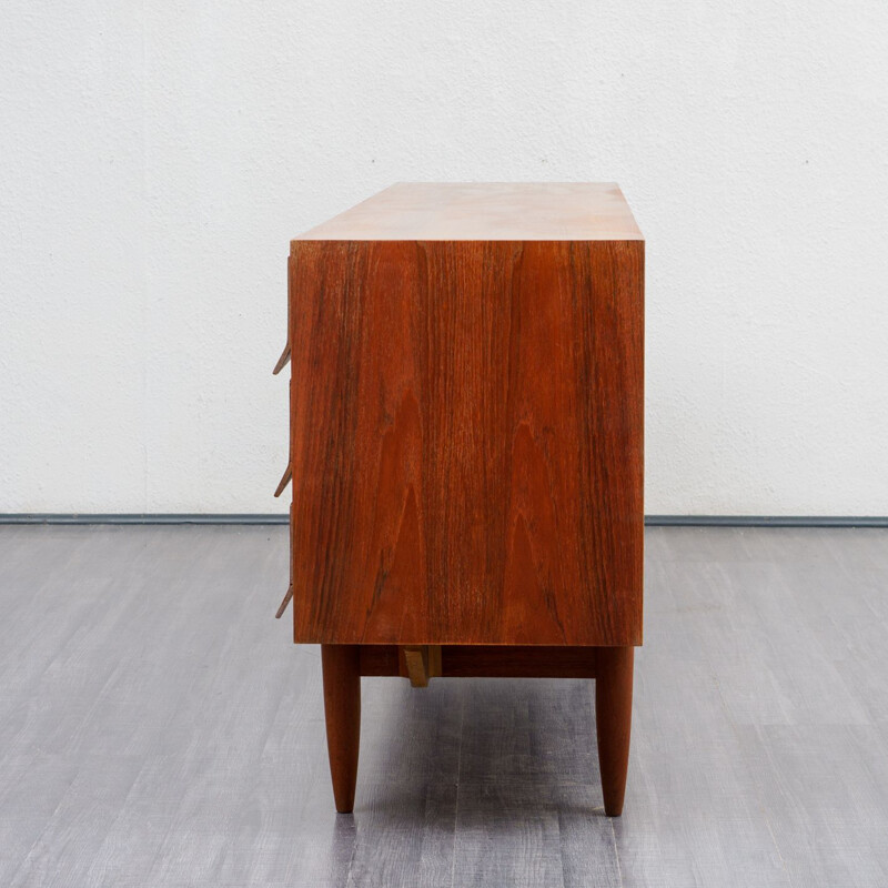 Vintage Scandinavian sideboard in teak