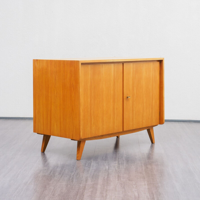 Vintage German sideboard in ashwood