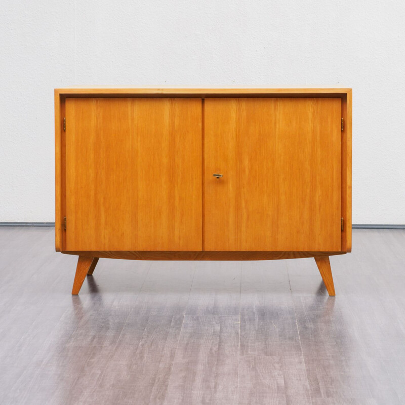 Vintage German sideboard in ashwood