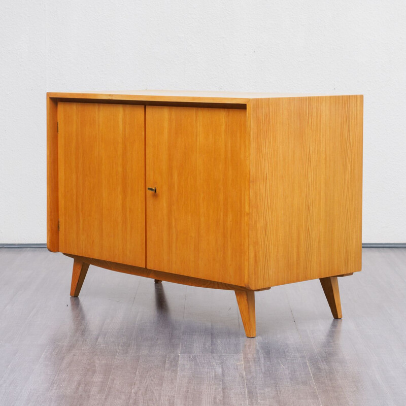 Vintage German sideboard in ashwood