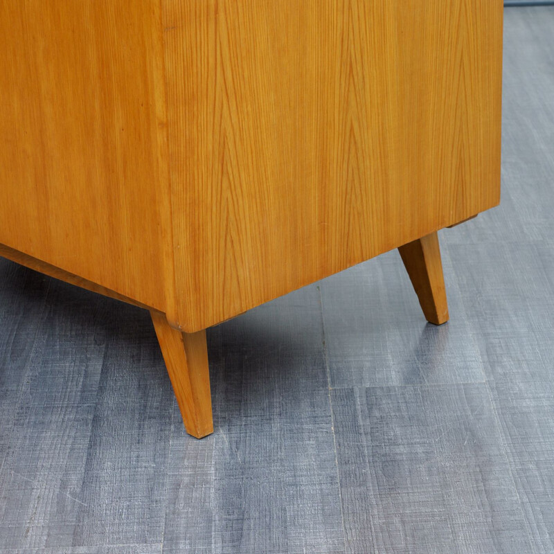 Vintage German sideboard in ashwood