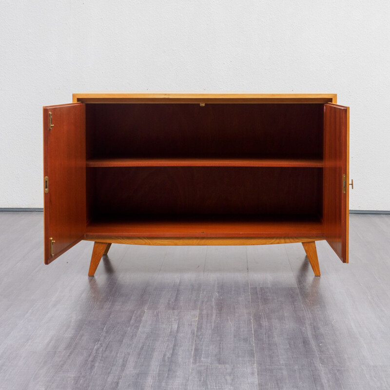 Vintage German sideboard in ashwood