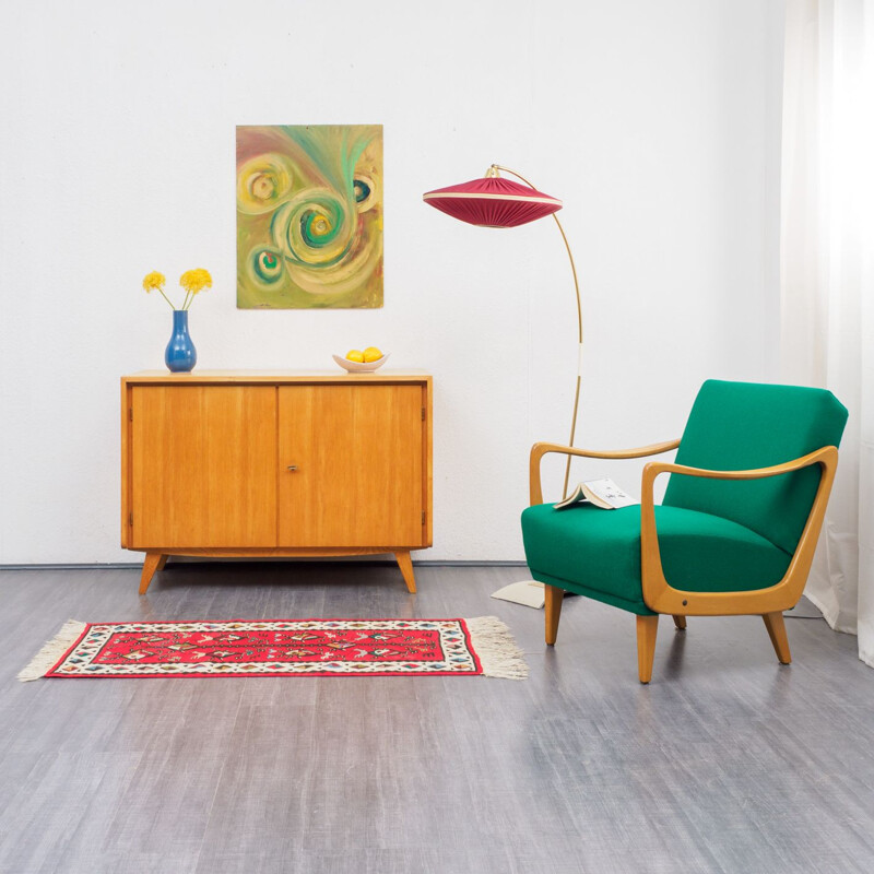 Vintage German sideboard in ashwood