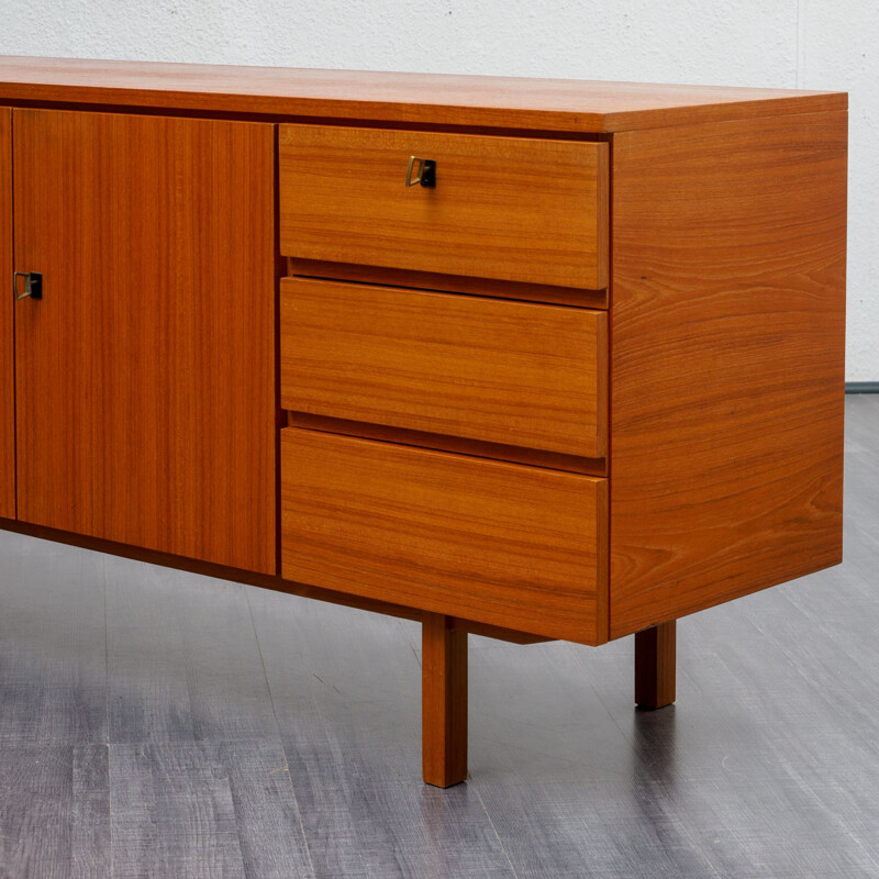 Vintage German sideboard in teak