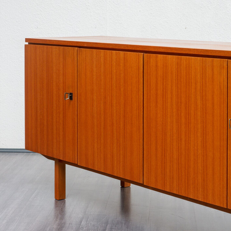 Vintage German sideboard in teak