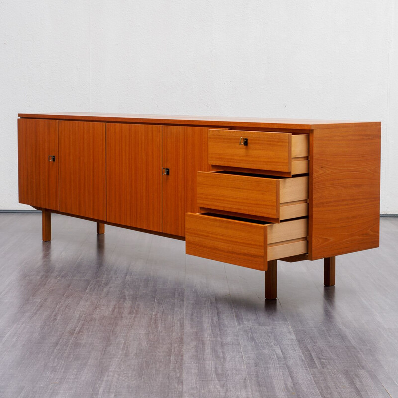 Vintage German sideboard in teak