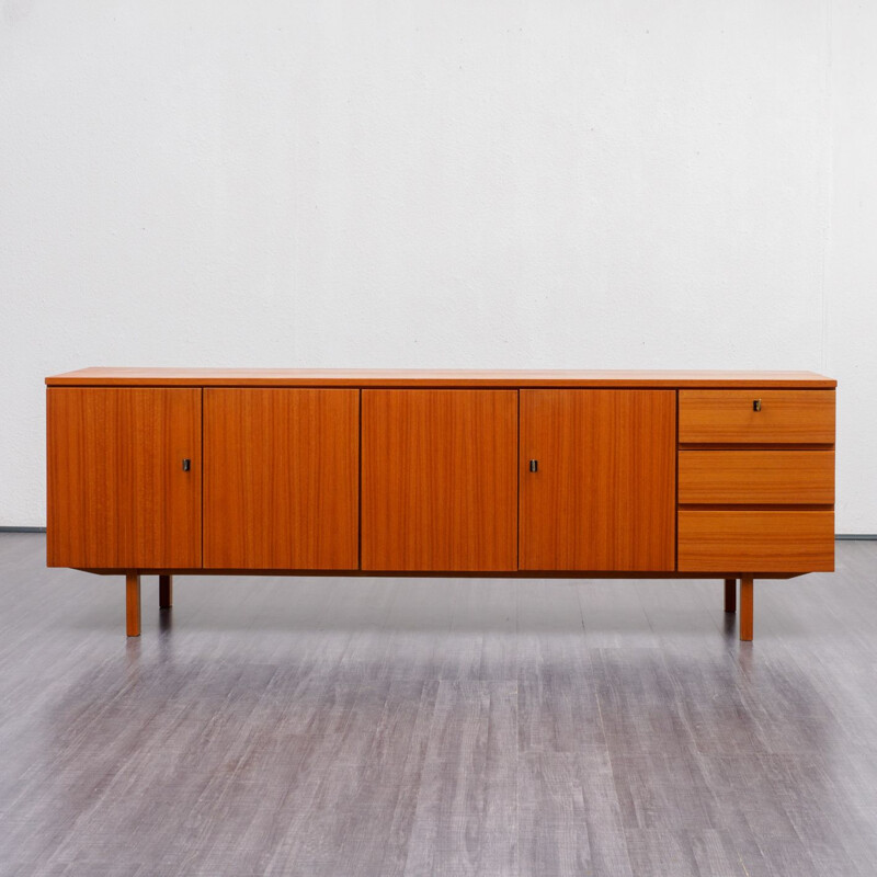 Vintage German sideboard in teak