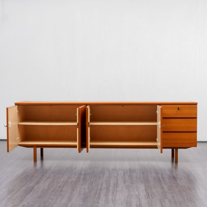 Vintage German sideboard in teak