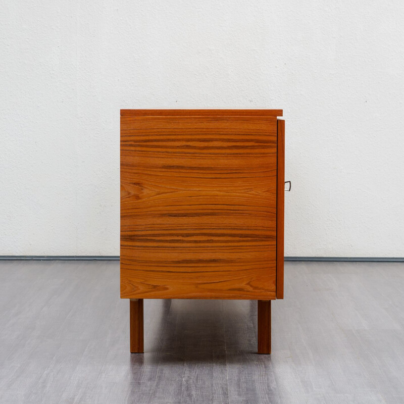 Vintage German sideboard in teak