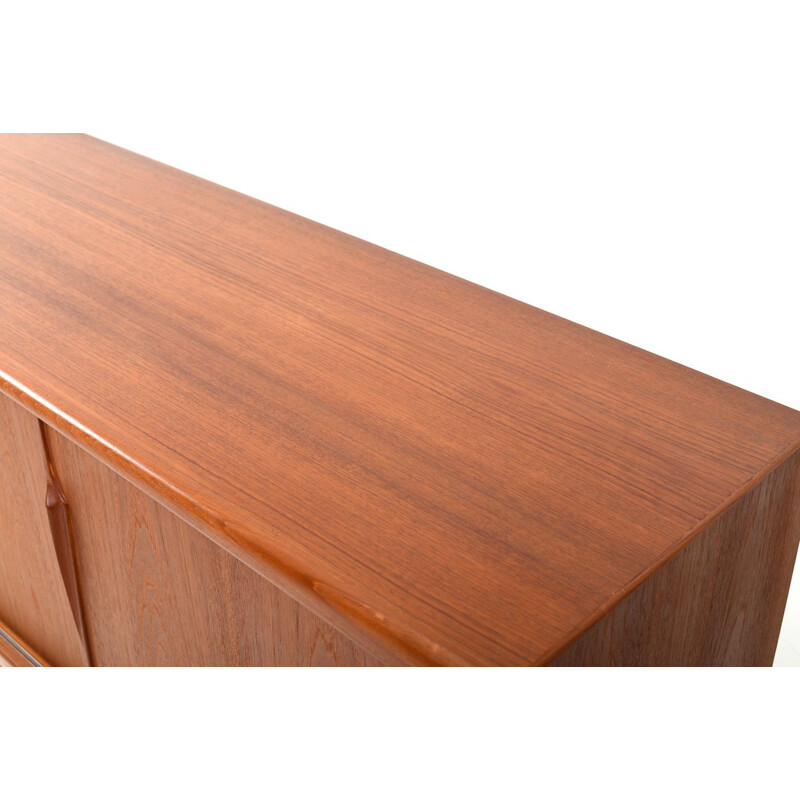 Vintage Danish sideboard in teak by Gunni Omann for ACO