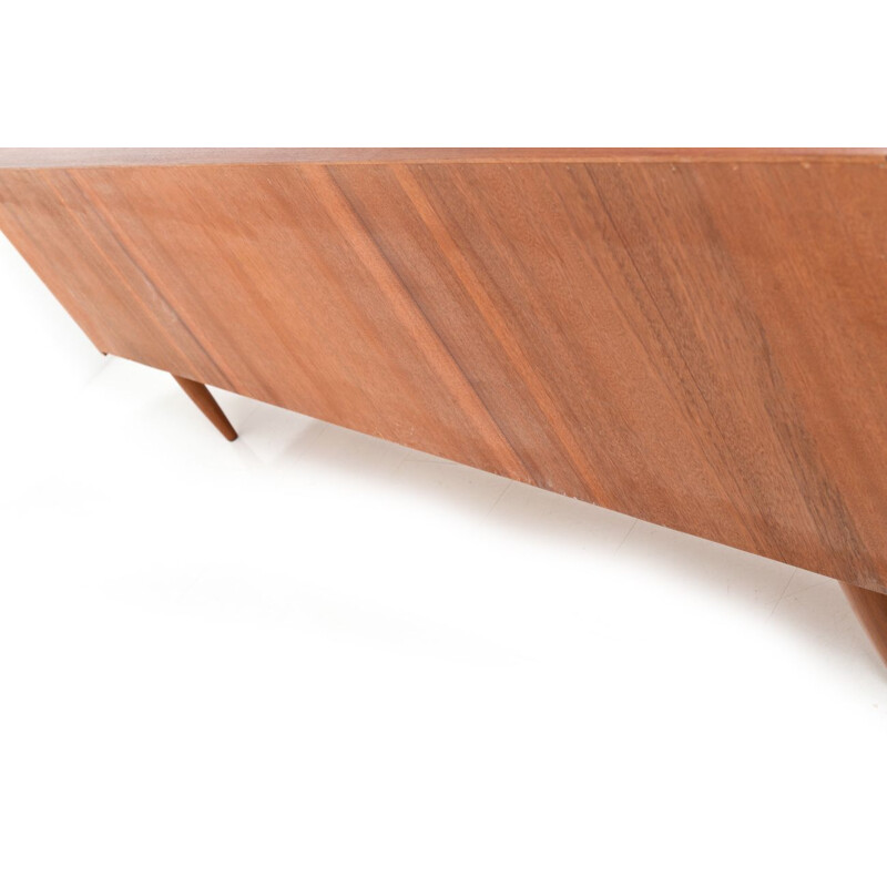 Vintage Danish sideboard in teak by Gunni Omann for ACO