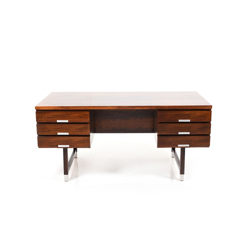 Vintage desk "EP 401" in rosewood by Kai Kristiansen