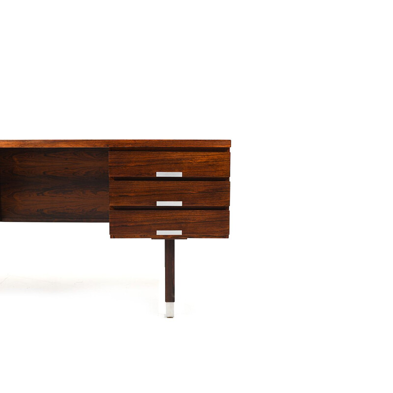 Vintage desk "EP 401" in rosewood by Kai Kristiansen