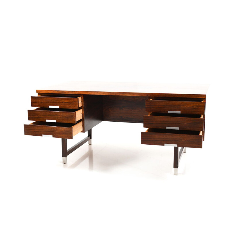 Vintage desk "EP 401" in rosewood by Kai Kristiansen