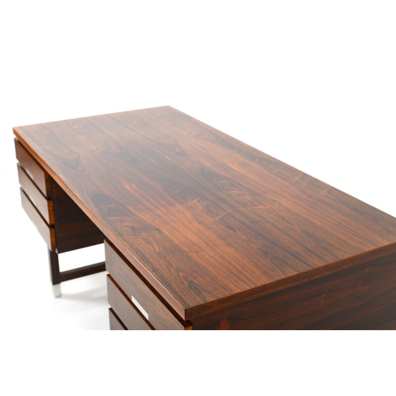 Vintage desk "EP 401" in rosewood by Kai Kristiansen
