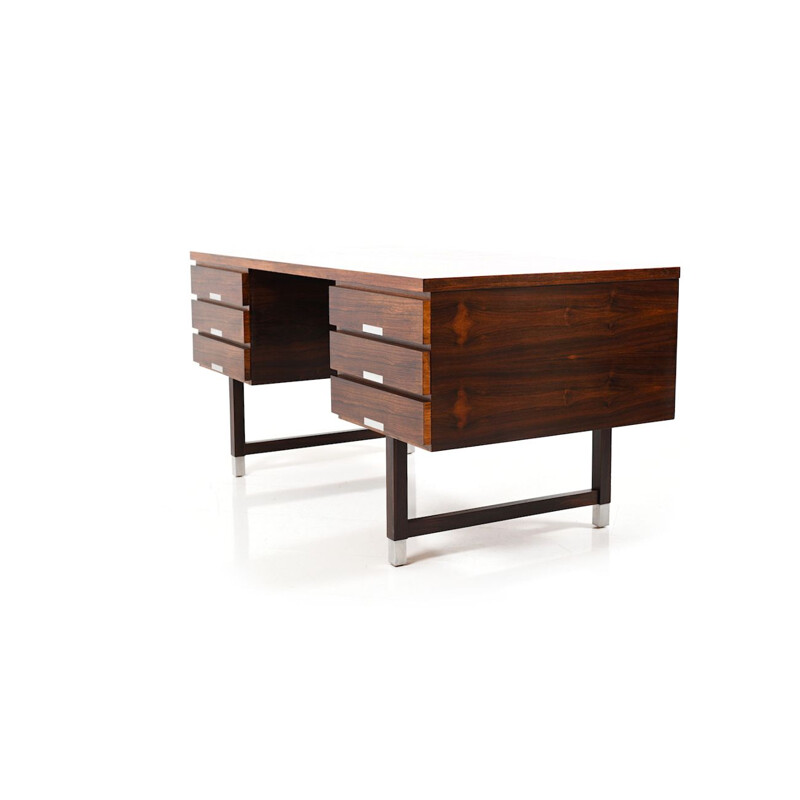 Bureau vintage "EP 401" en palissandre par Kai Kristiansen