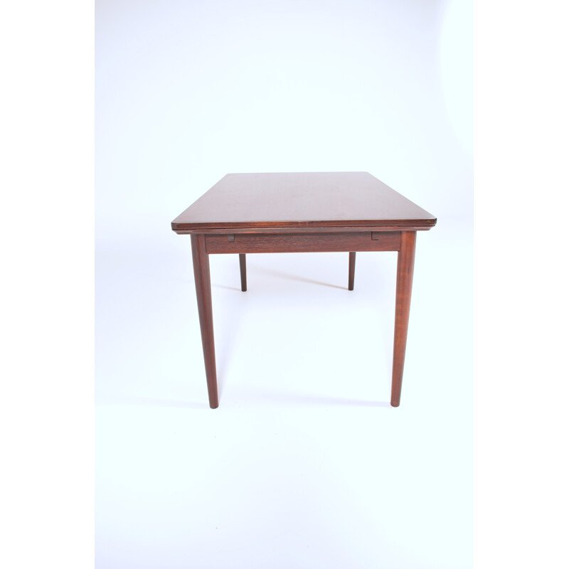 Vintage Arne Vodder table in Rio rosewood 1960