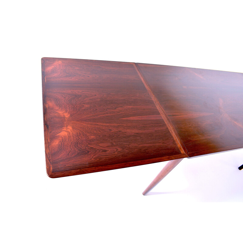 Vintage Arne Vodder table in Rio rosewood 1960