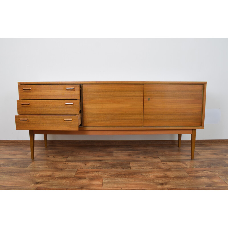 Vintage Danish sideboard with 3 drawers