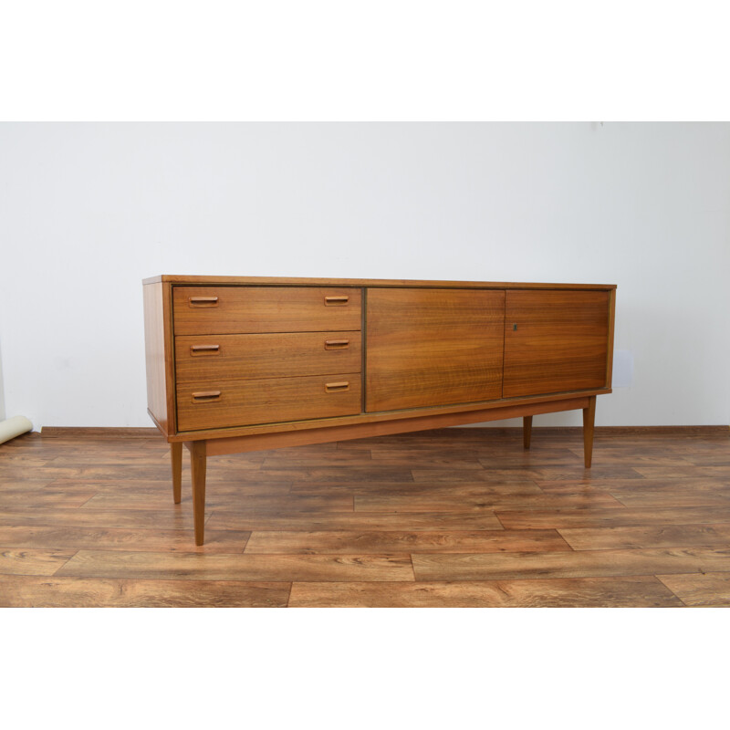 Vintage Danish sideboard with 3 drawers