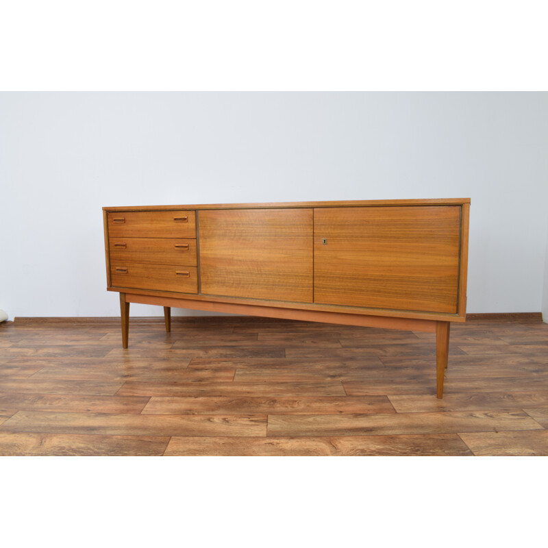 Vintage Danish sideboard with 3 drawers