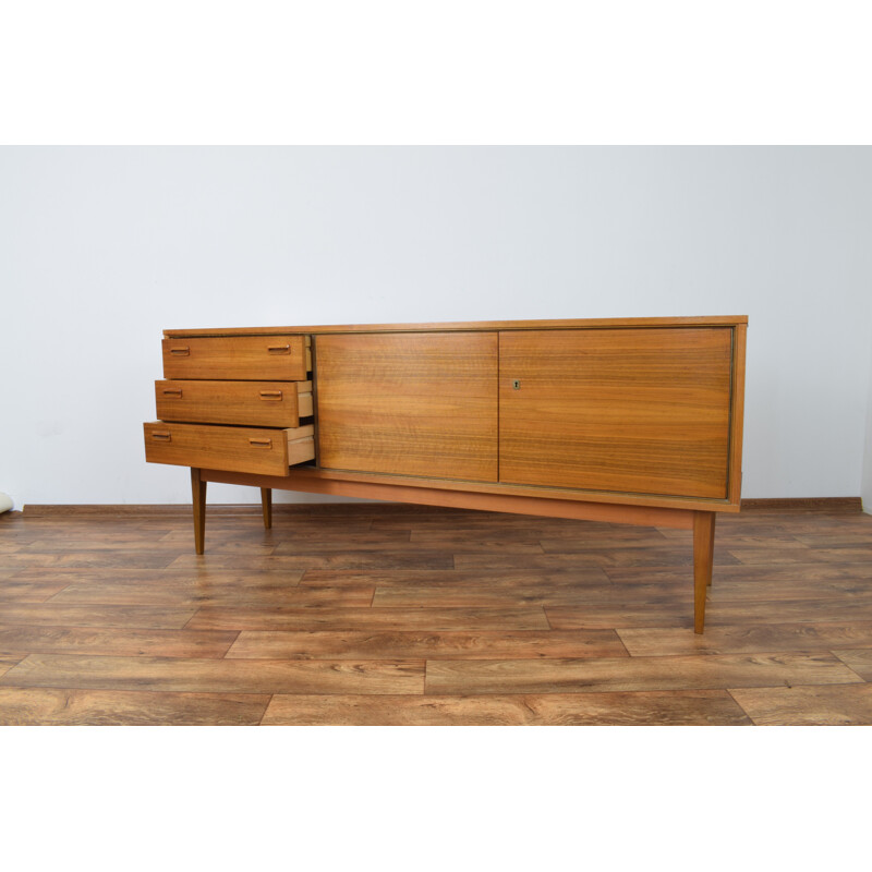 Vintage Danish sideboard with 3 drawers