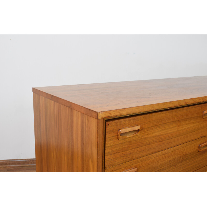 Vintage Danish sideboard with 3 drawers