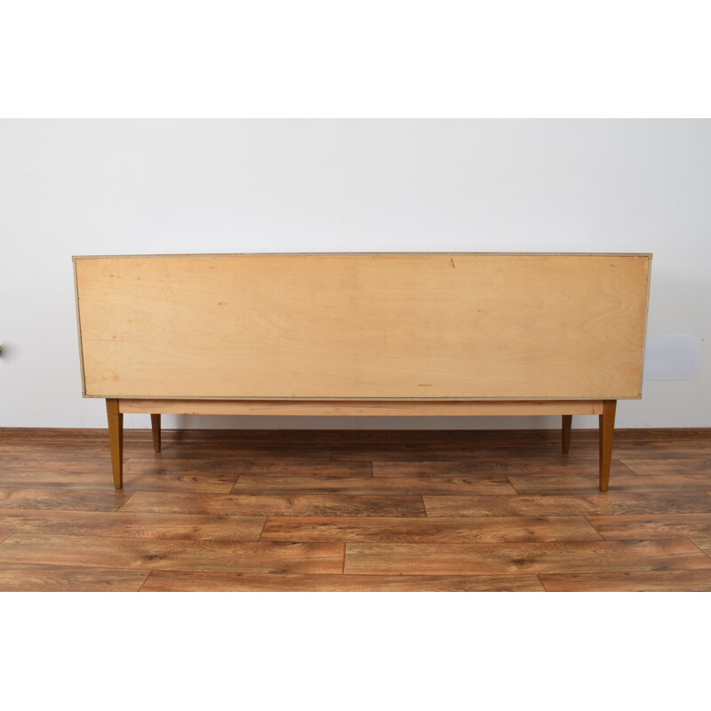 Vintage Danish sideboard with 3 drawers