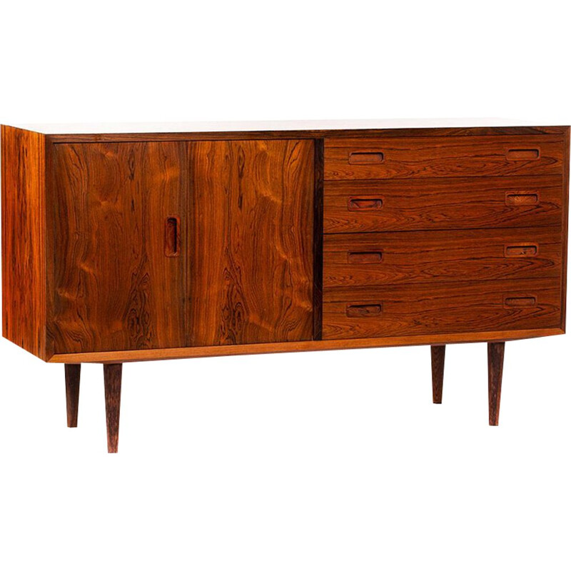 Vintage rosewood sideboard by Carlo Jensen