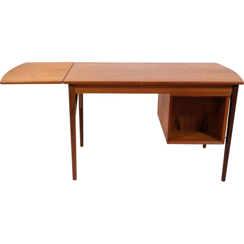 Vintage Danish desk made of teak