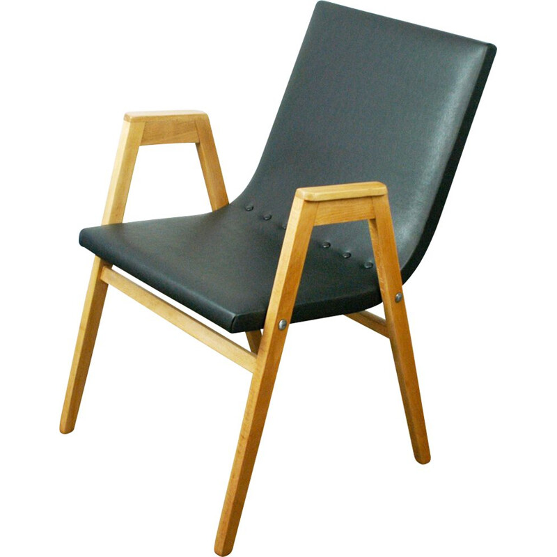 Fauteuil vintage par Roland Rainer, Autriche