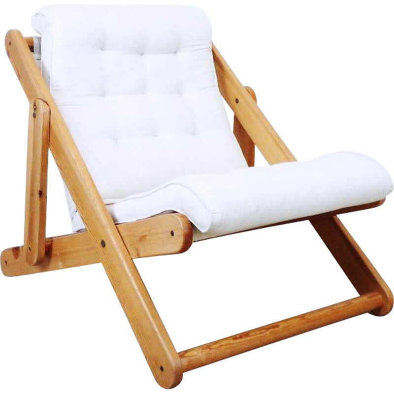 Vintage Scandinavian armchair by Gillis Lundgren for IKEA
